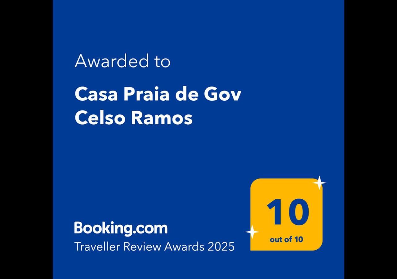 Casa Praia De Gov Celso Ramos Governador Celso Ramos Kültér fotó